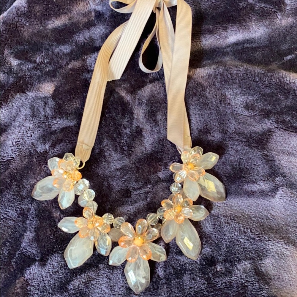 Floral necklace